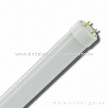 660lm T10 LED Tube with 110 to 140V AC Voltage and 2 x 90° Rotatable Ends